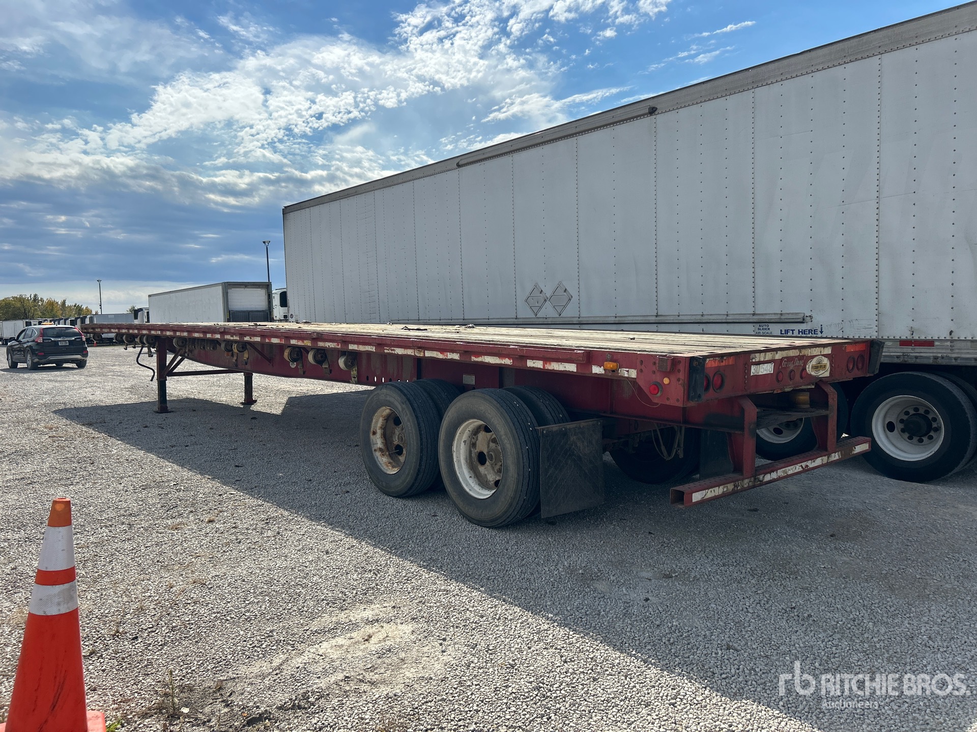 2003 Great Dane 48 ft T/A