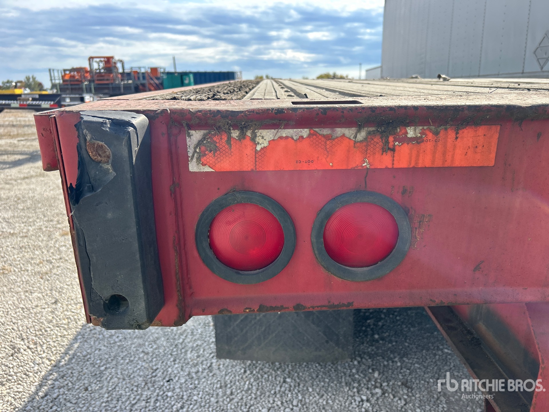 2003 Great Dane 48 ft T/A