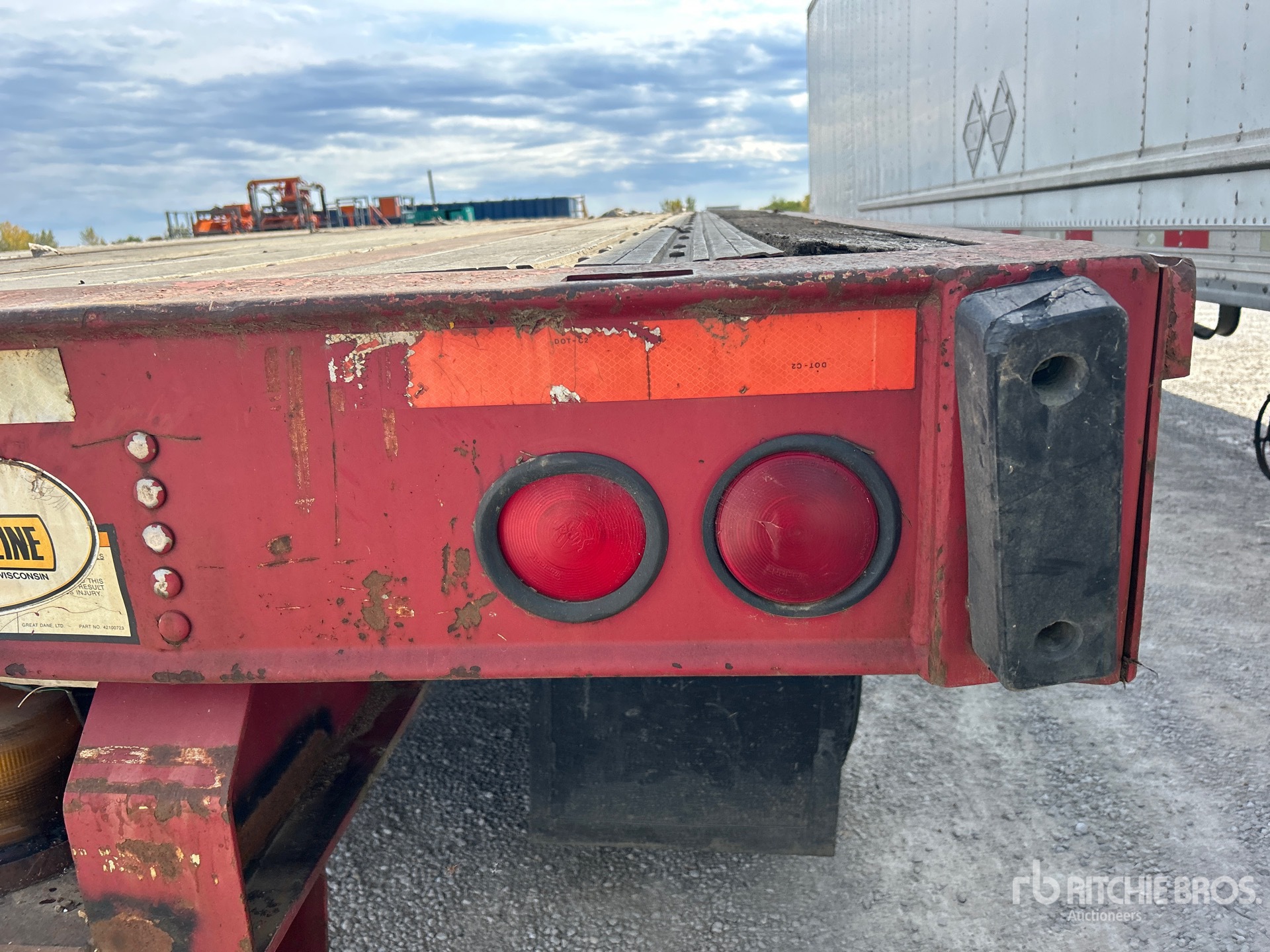 2003 Great Dane 48 ft T/A