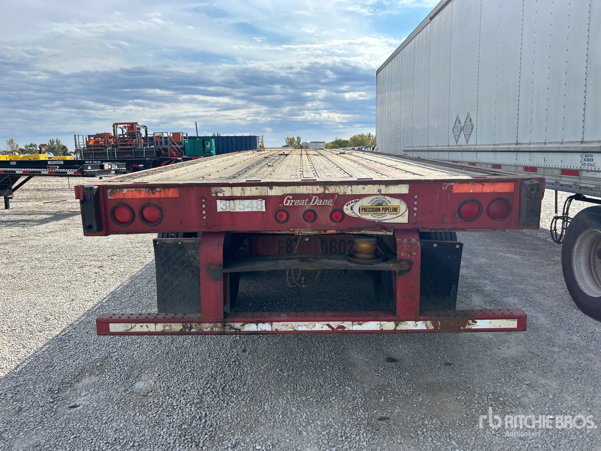 2003 Great Dane 48 ft T/A