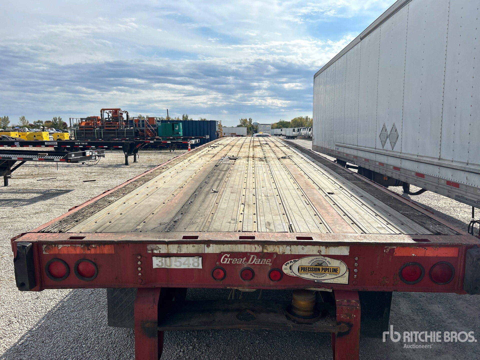 2003 Great Dane 48 ft T/A