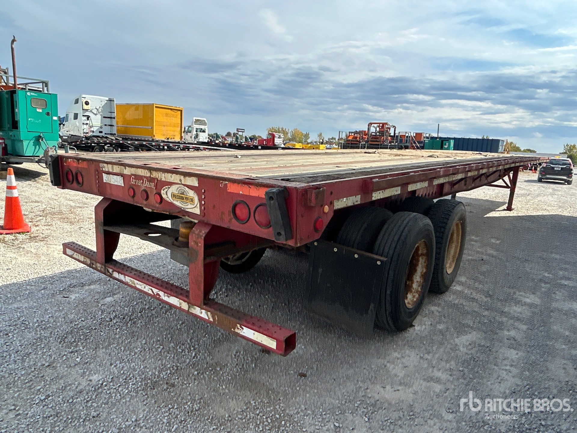 2003 Great Dane 48 ft T/A