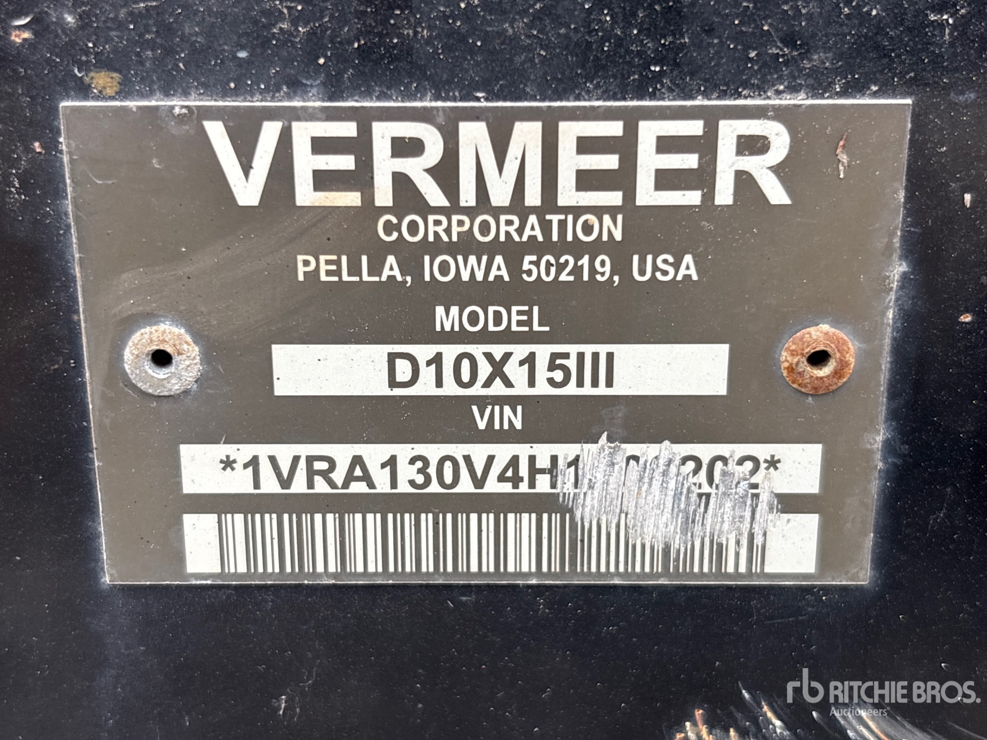 2017 Vermeer 10X15III