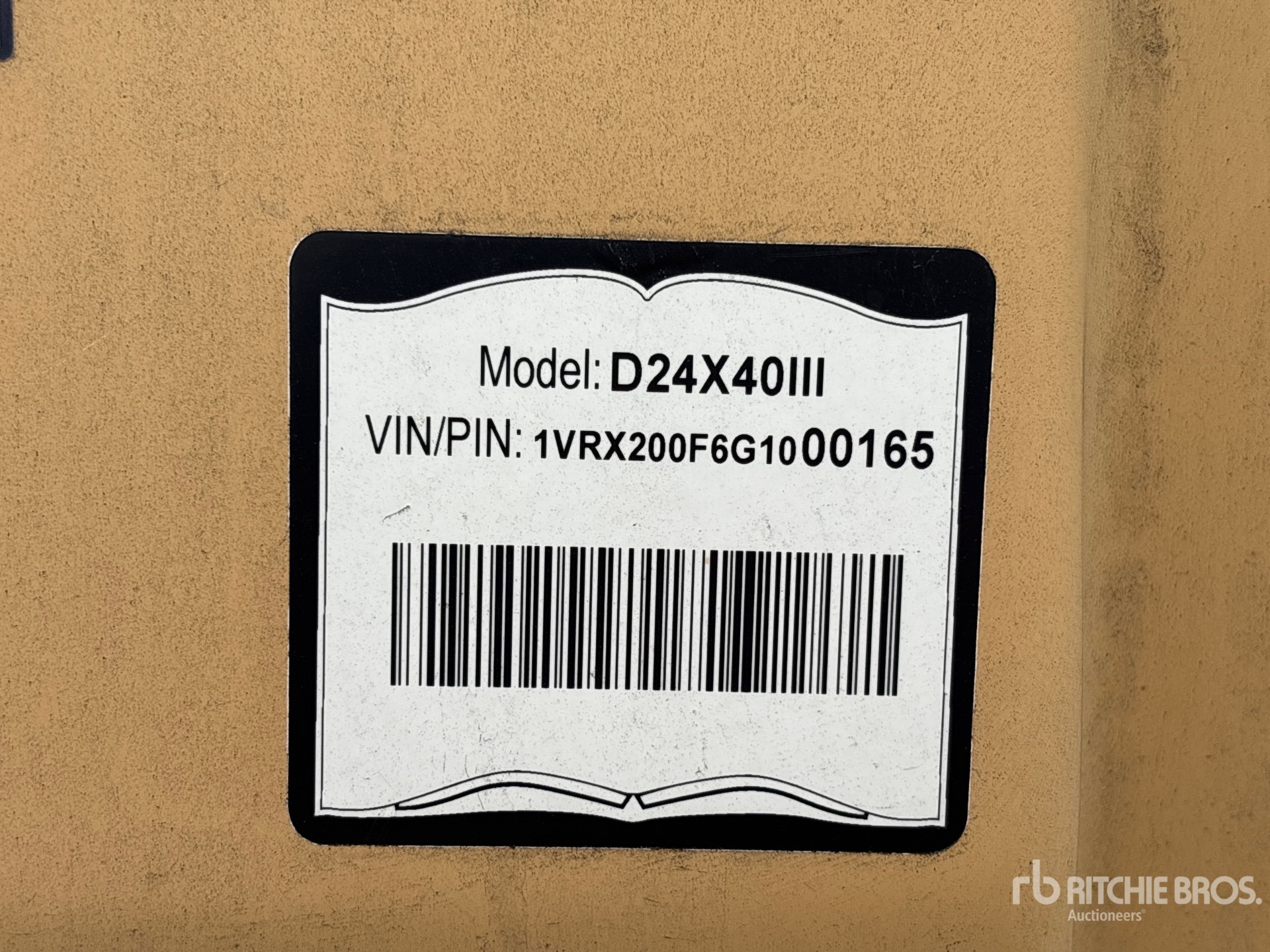 2016 Vermeer D24X40III