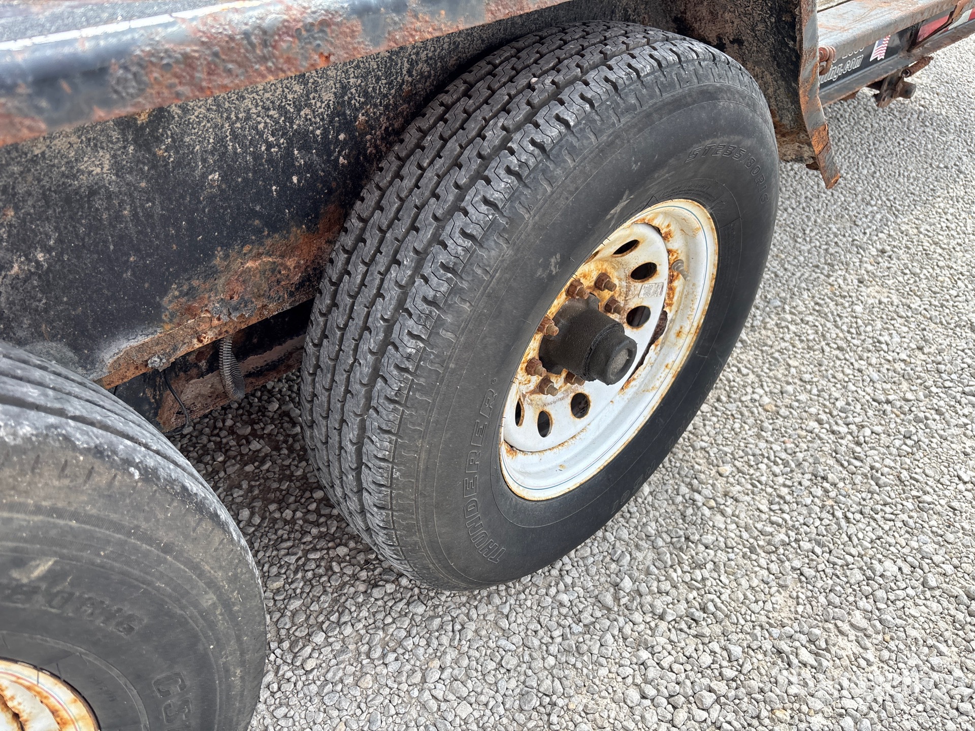 2015 Felling Trailers, Inc. 20 ft T/A