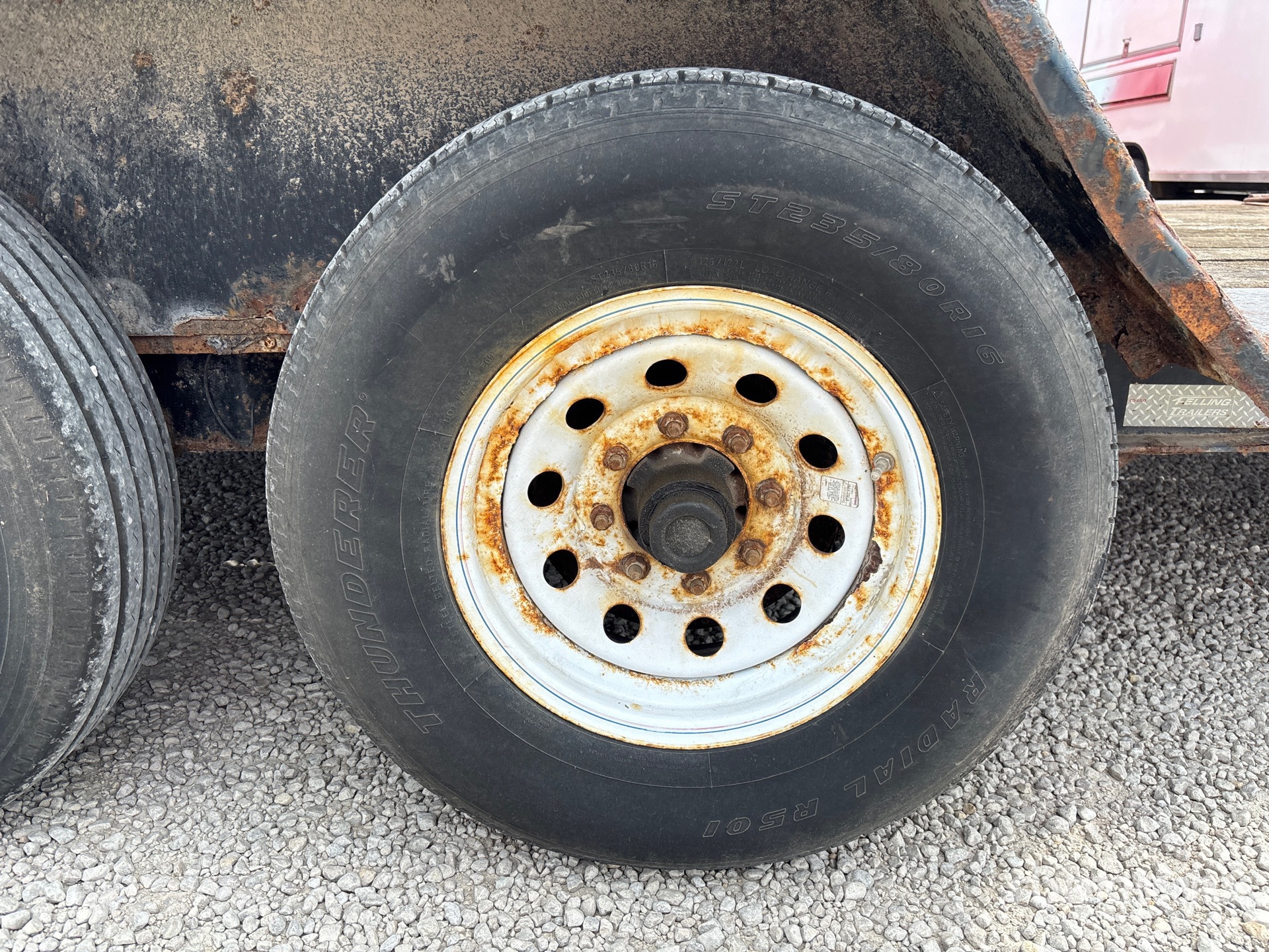 2015 Felling Trailers, Inc. 20 ft T/A