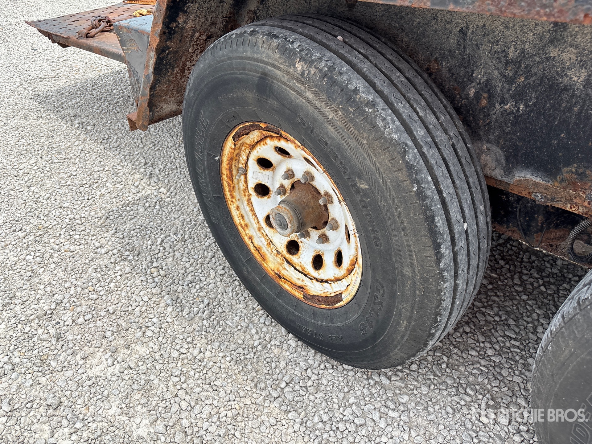 2015 Felling Trailers, Inc. 20 ft T/A