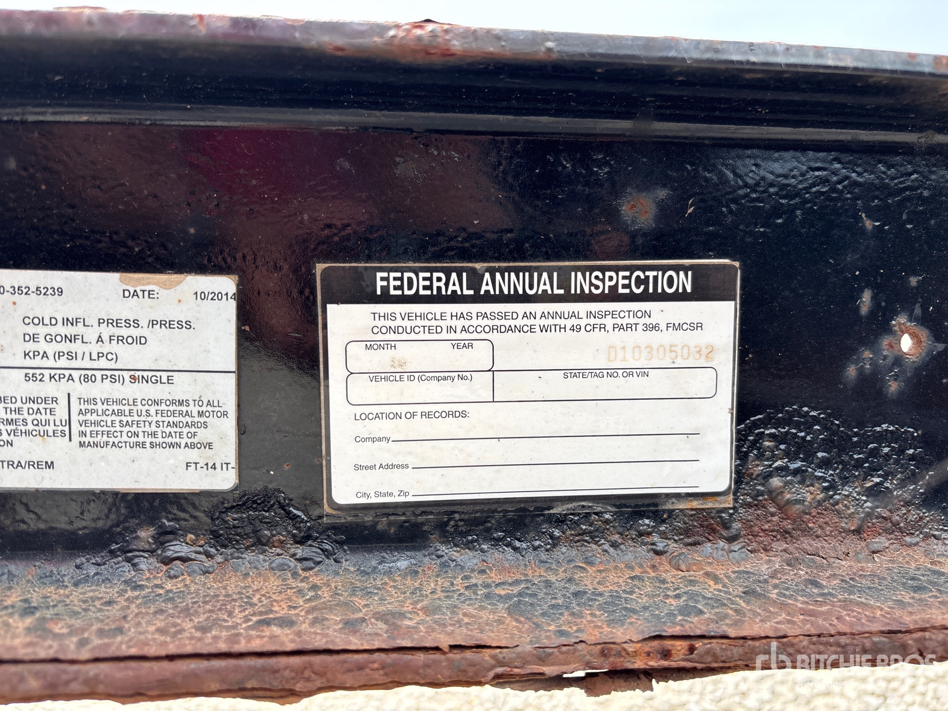 2015 Felling Trailers, Inc. 20 ft T/A