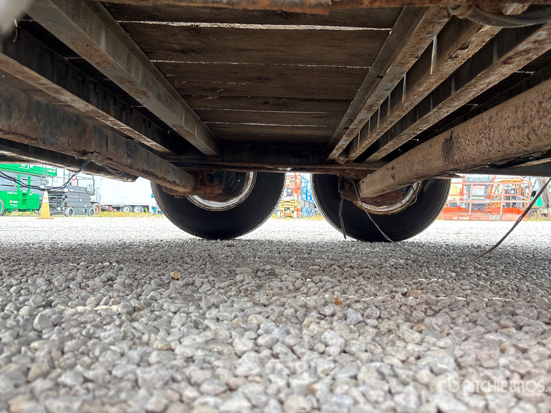 2015 Felling Trailers, Inc. 20 ft T/A