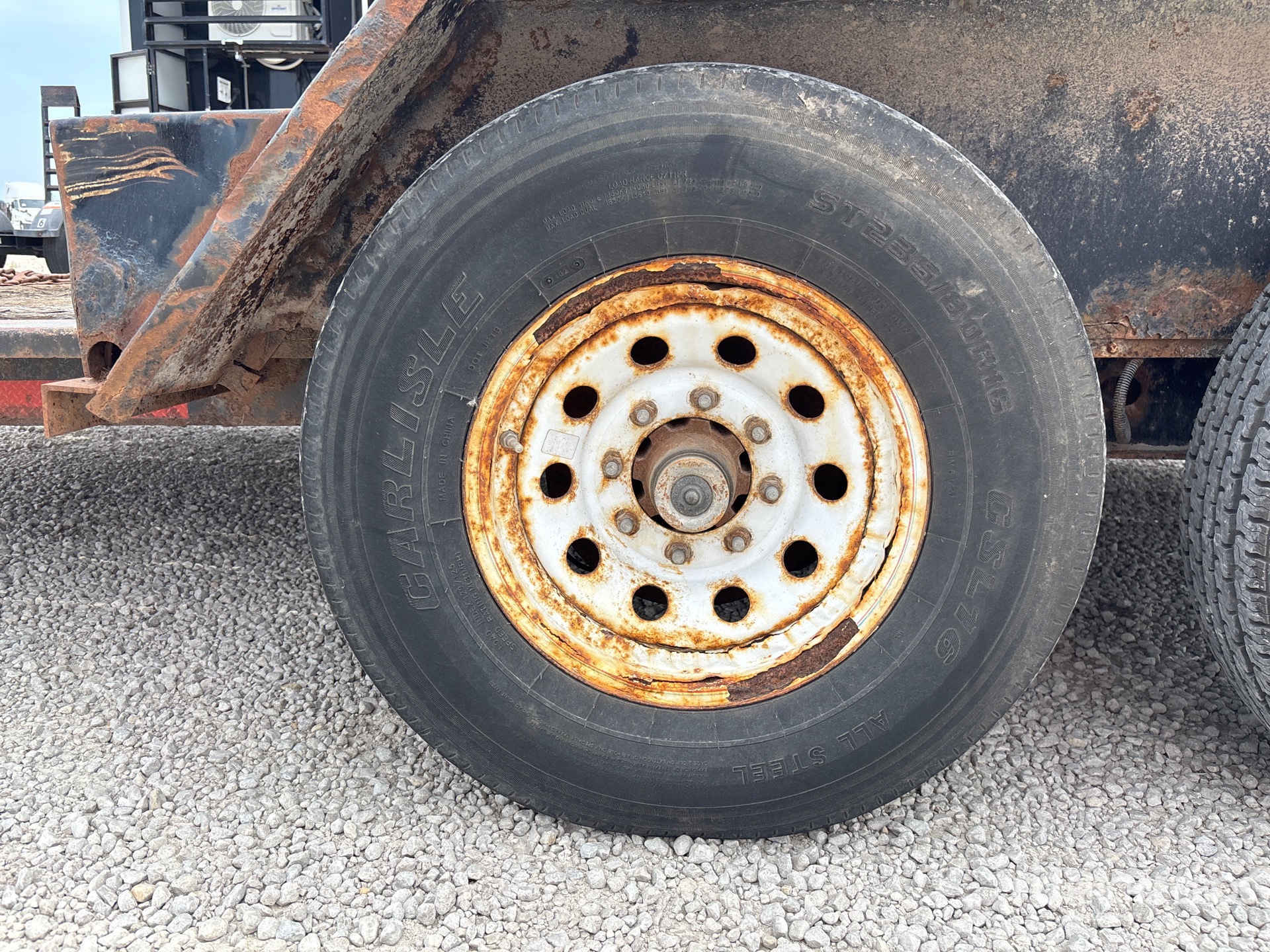 2015 Felling Trailers, Inc. 20 ft T/A