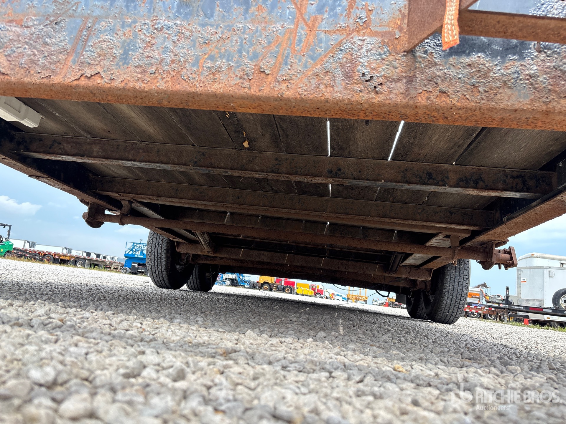 2015 Felling Trailers, Inc. 20 ft T/A