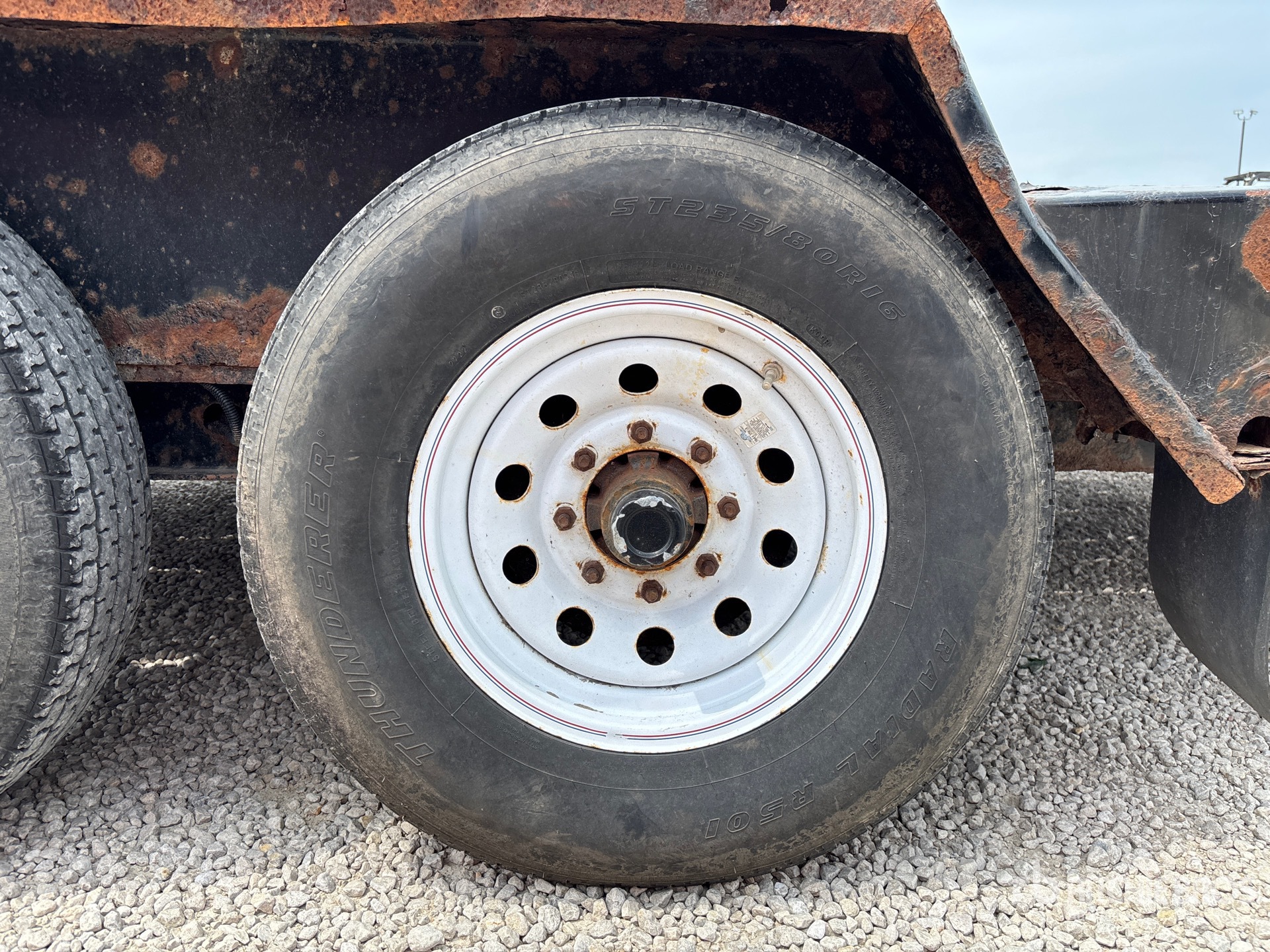 2015 Felling Trailers, Inc. 20 ft T/A