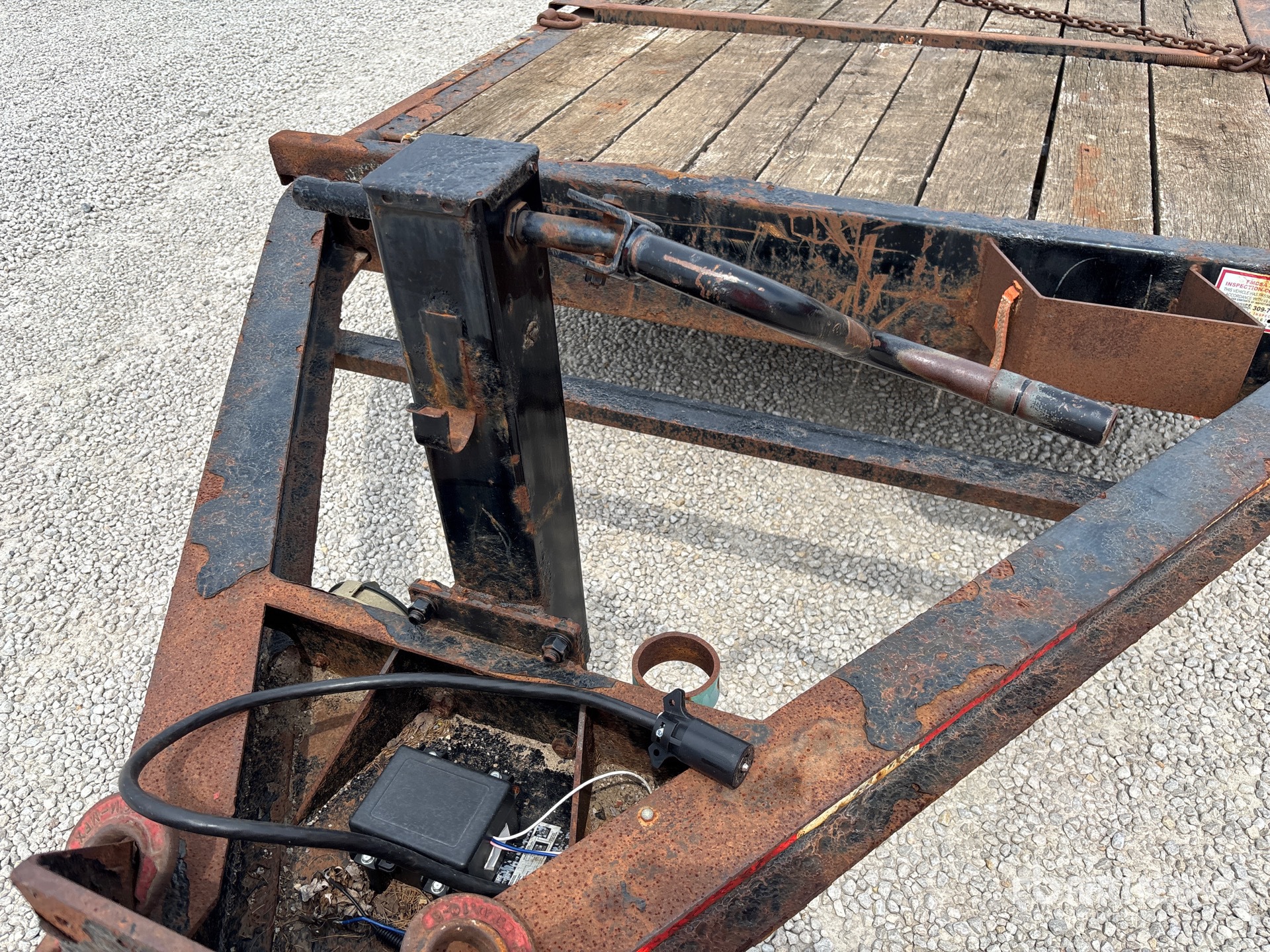 2015 Felling Trailers, Inc. 20 ft T/A