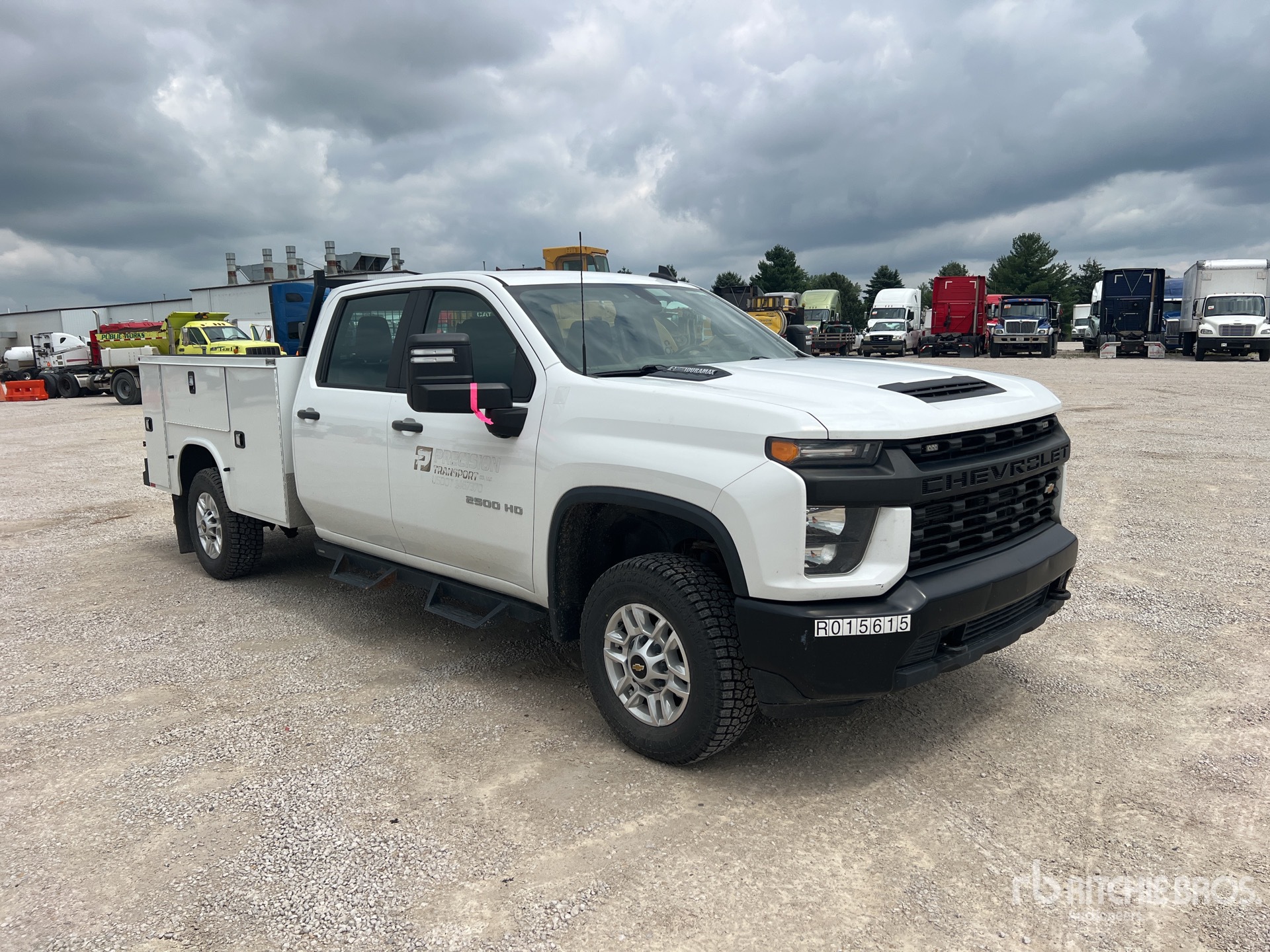 2021 Chevrolet Silverado 2500HD