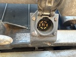 Underbody with Electric Brake Wiring