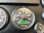 Drivers Area with Odometer (Start)
