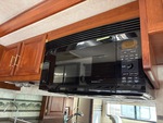 Interior with Microwave Oven