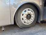 Underbody with Tyre Condition