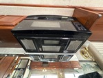 Interior with Stove Hood Exhaust Fan and Vent Cover