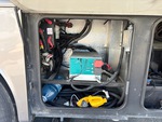 Outside Utilities with Power Cables and Connectors