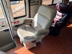 Drivers Area with Seats/armrests