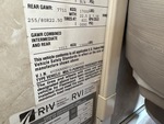 General Appearance with Motor Vehicle Safety Standards Label