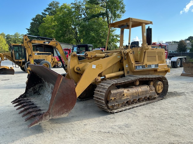 1996 Cat 953B Crawler Loader