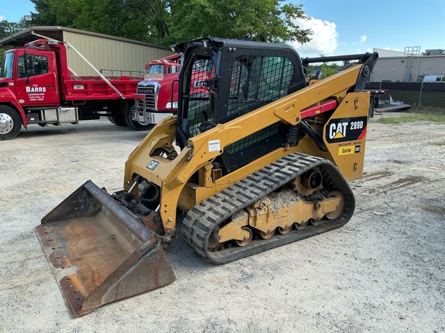 2015 Cat 289D Two-Speed High Flow XPS Compact Track Loader
