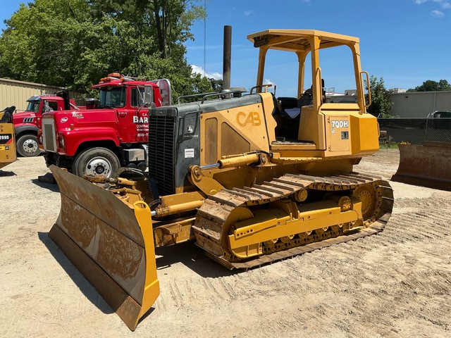 2004 (unverified) John Deere 700H LT Crawler Dozer