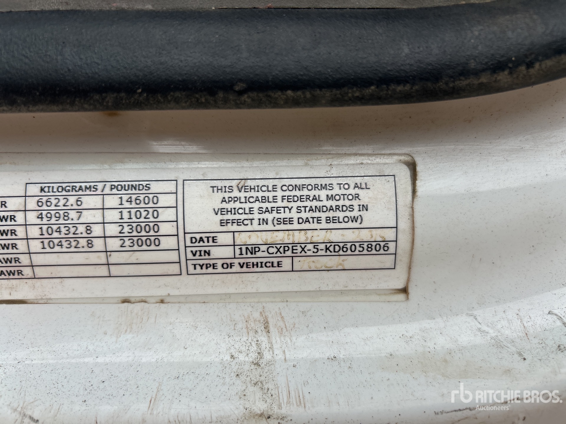 2019 Peterbilt 567