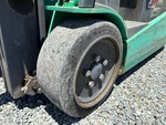 Chassis with Left Front Tire