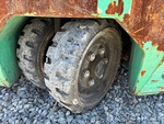 Chassis with Right Rear Tire