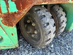 Chassis with Left Rear Tire