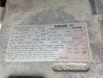 Engine with Emission Label