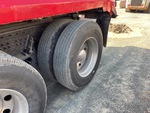 Underbody with Left Rear Drive Tires