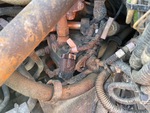 Engine with Air Compressor