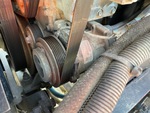 Engine with A/C Compressor