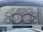 Cab with Engine Warning Lights