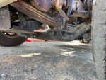 Underbody with Steer Axle