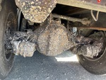 Underbody with Rear Axle