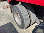 Underbody with Right Rear Drive Tires