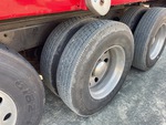 Underbody with Left Front Drive Tires