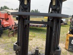 Hydraulics with Mast Lift Cylinders