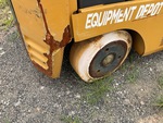 Chassis with Right Rear Tire