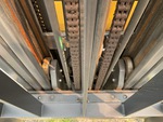 Chassis with Carriage Rollers and Guides