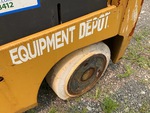 Chassis with Left Rear Tire