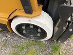 Chassis with Right Front Tire