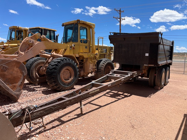 2008 Leach International 13 ft T/A Pup Dump Trailer 2008 Leach International 13 ft T/A Pup Dump Trailer