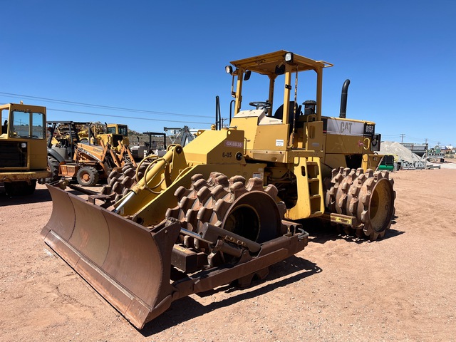 1996 Cat 815F Soil Compactor