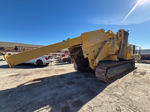 1997 Vermeer T1555 Tracked Trencher (Inoperable)